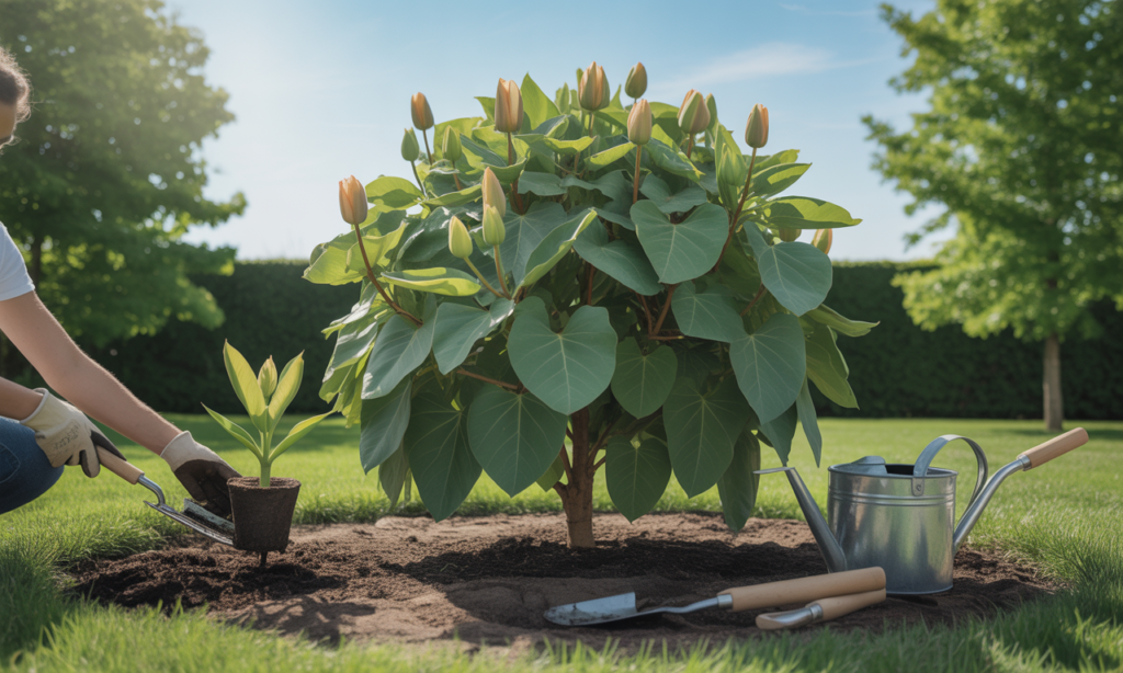 découvrez nos conseils pour bien planter et entretenir un tulipier de virginie dans votre jardin, afin de profiter d'un arbre sain et esthétique toute l'année.