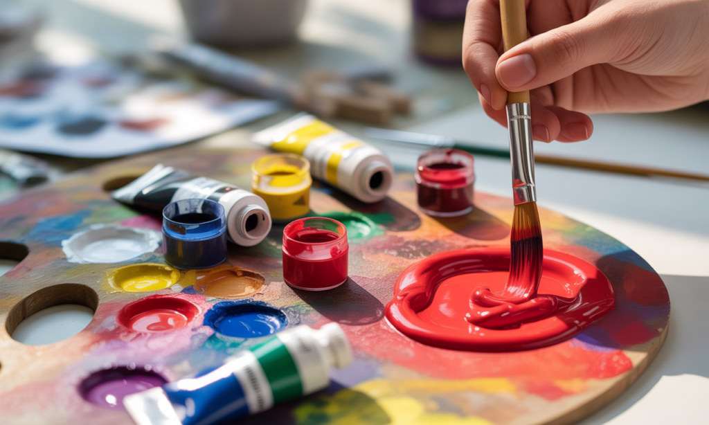 découvrez comment créer du rouge en peinture grâce à des mélanges précis. apprenez les techniques pour obtenir la nuance parfaite et donner vie à vos créations artistiques.