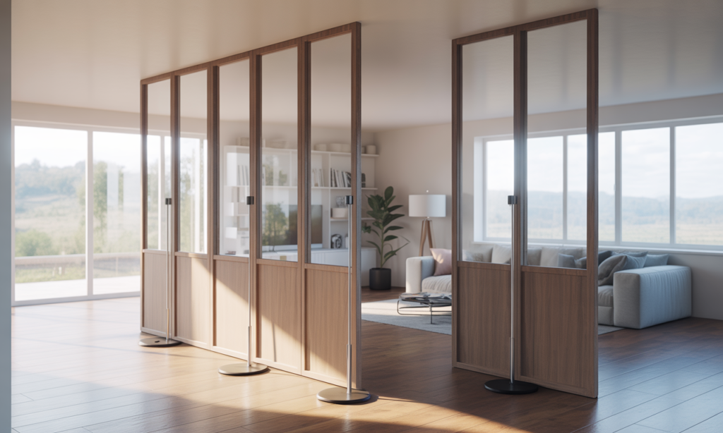 découvrez comment installer facilement une cloison de séparation sans percer afin de transformer votre intérieur rapidement et sans dégâts.