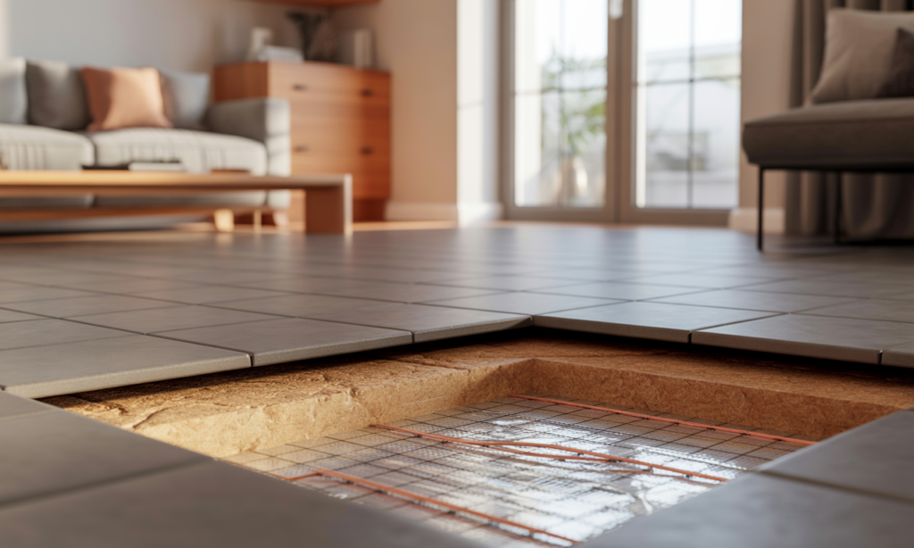 découvrez comment isoler efficacement un sol carrelé existant pour garder vos pieds bien au chaud et améliorer le confort de votre intérieur.