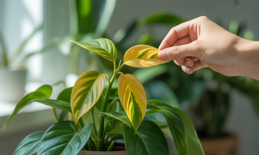 découvrez s'il est nécessaire de couper les feuilles jaunissantes pour préserver la santé de vos plantes et apprendre les meilleures pratiques de jardinage.