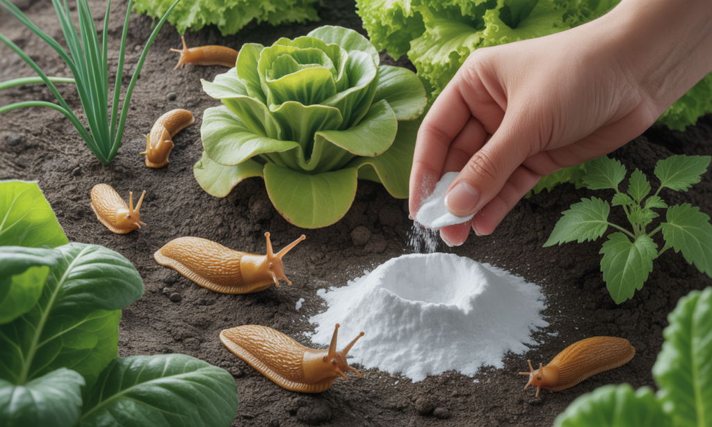 découvrez si le bicarbonate est un anti-limace efficace pour protéger votre potager et apprendre comment l'utiliser pour un jardin sain.