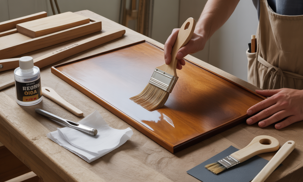 découvrez comment vernir un bois déjà huilé en suivant nos conseils pratiques pour réussir une finition parfaite sans abîmer la surface existante.