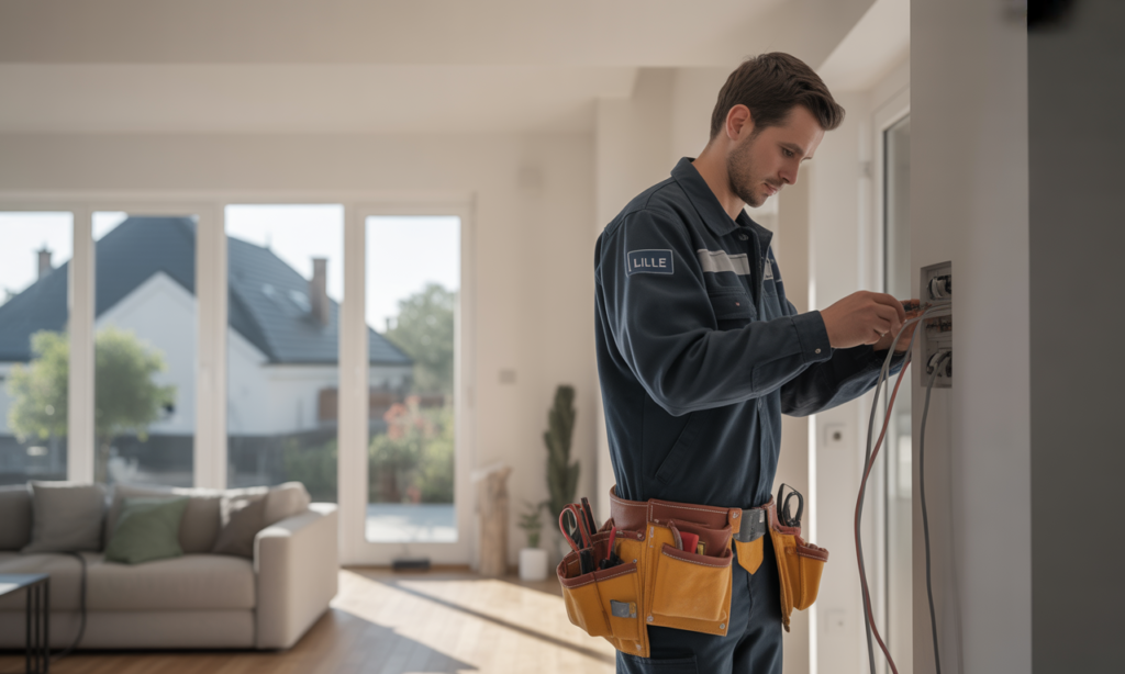 découvrez pourquoi choisir un artisan électricien de lille garantit qualité, proximité et expertise pour vos travaux d'électricité à tourcoing.