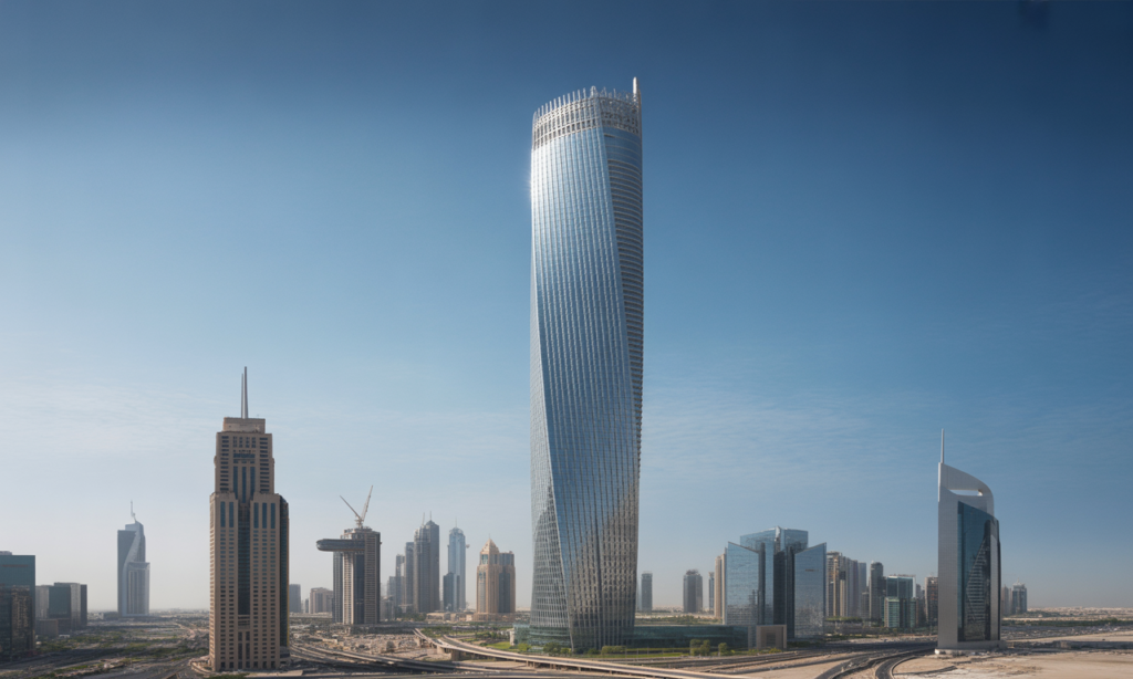 découvrez pourquoi l'almas tower est reconnue comme une icône mondiale de l'architecture et de l'ingénierie grâce à son design innovant et ses techniques de construction avant-gardistes.