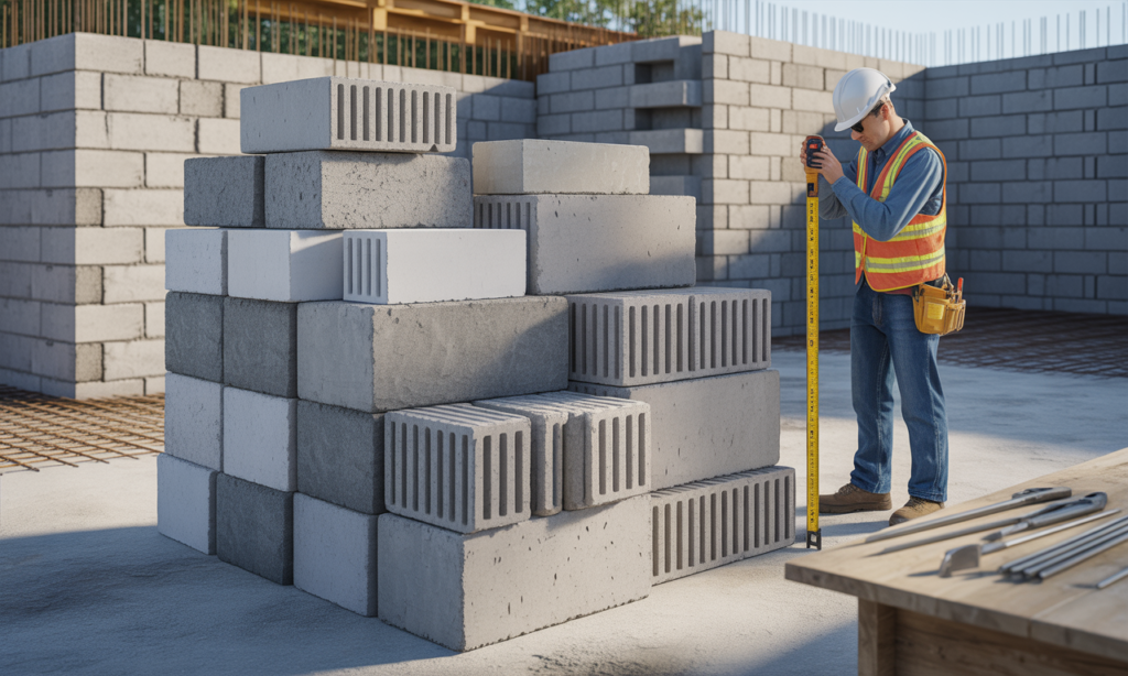 découvrez les dimensions standard des parpaings et apprenez à choisir la taille idéale pour garantir la solidité et la réussite de vos travaux de construction.