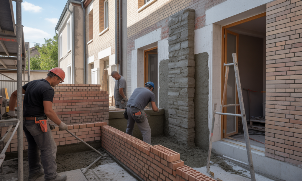 découvrez les travaux de maçonnerie à confier à ms batrenov pour garantir la réussite de votre rénovation à tourcoing, avec expertise et qualité assurées.