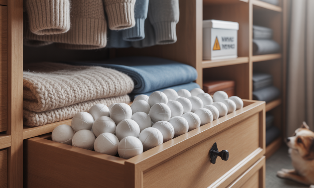 découvrez à quoi servent les boules de naphtaline, leurs usages courants et les risques potentiels qu'elles représentent pour votre maison et votre santé.