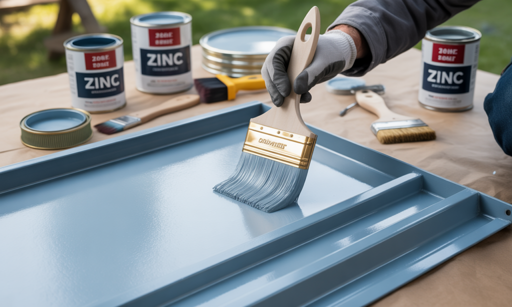 découvrez nos conseils pour bien peindre du zinc et choisissez le primaire d'accrochage adapté afin d'assurer un résultat durable et de qualité.