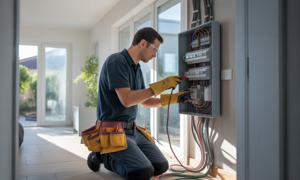 découvrez comment mettre aux normes l'électricité de votre maison à tourcoing en toute sécurité grâce à nos conseils pratiques et professionnels.