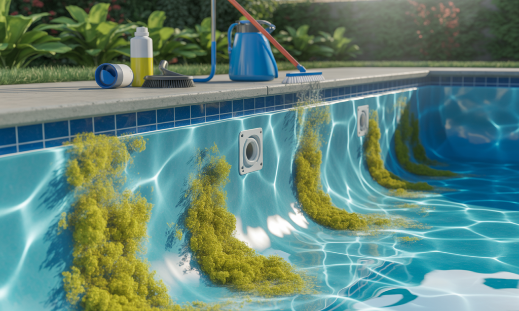 découvrez comment identifier rapidement les algues moutarde dans votre piscine et apprenez les méthodes efficaces pour les éliminer afin de préserver une eau propre et saine toute la saison.
