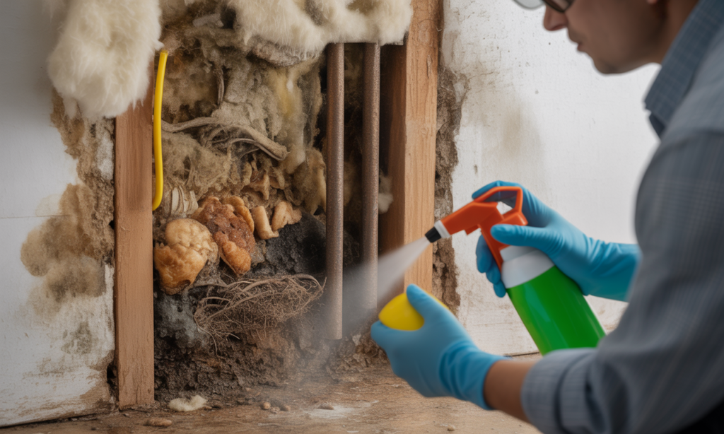 découvrez l'origine des odeurs nauséabondes qui viennent de vos murs et apprenez des méthodes efficaces pour les éliminer durablement.
