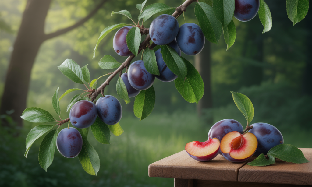 découvrez si la prune sauvage est toxique ou comestible, et apprenez comment la consommer en toute sécurité.