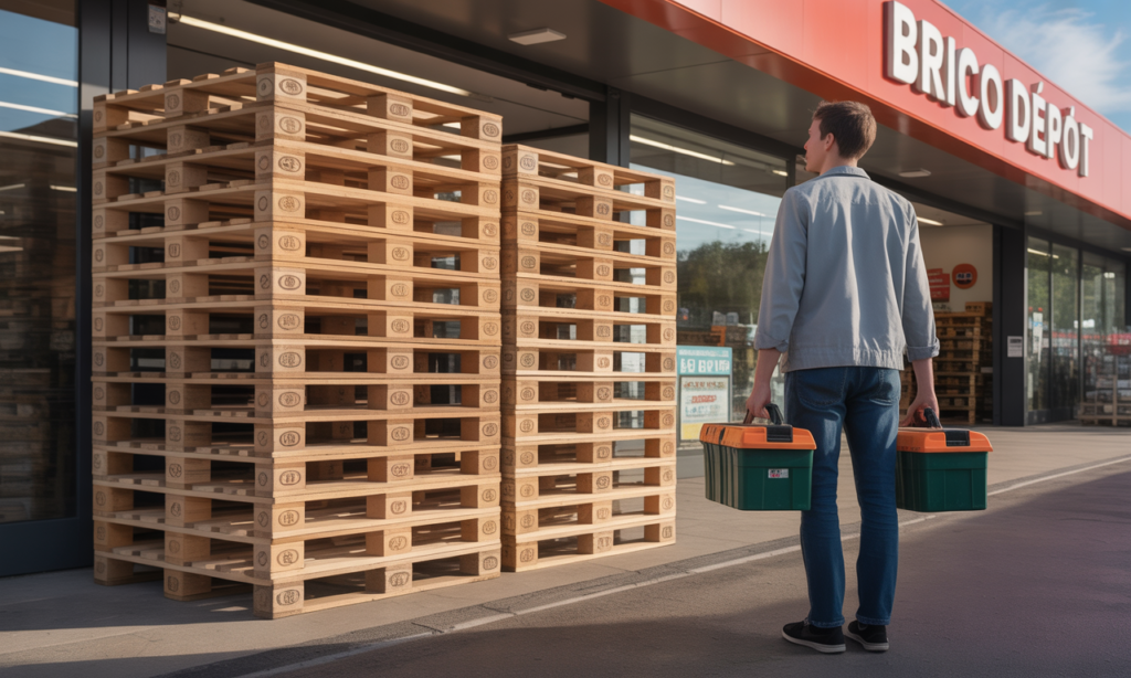 découvrez si brico dépôt propose encore des palettes gratuites pour vos projets diy et comment en profiter pour vos créations.
