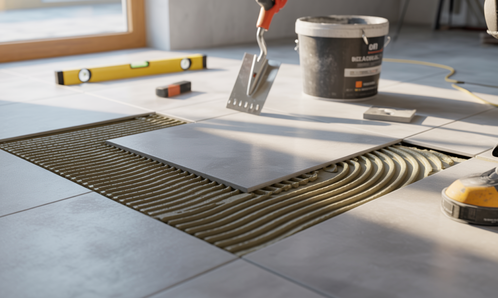 découvrez si appliquer 2 cm de colle sous votre carrelage est une bonne idée ou une erreur de pose courante, et apprenez les bonnes pratiques pour une installation réussie.
