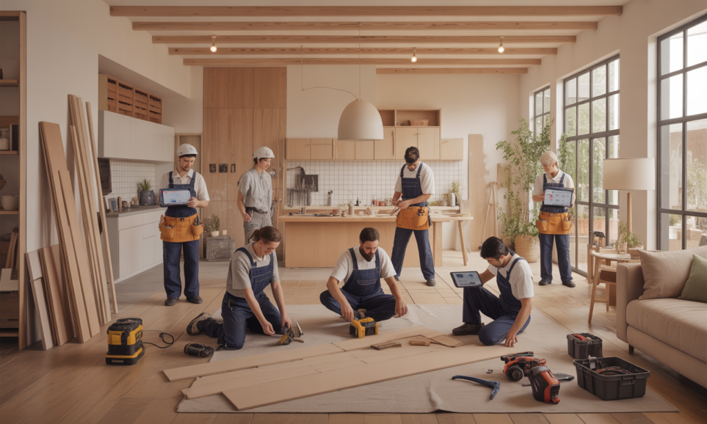 découvrez pourquoi la plateforme espace artisan est idéale pour concrétiser vos projets de maison et d'artisanat grâce à des experts qualifiés et des services personnalisés.