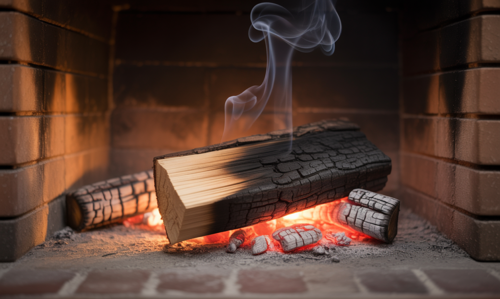 découvrez les raisons pour lesquelles votre bois de chauffage noircit sans s'enflammer et apprenez comment optimiser sa combustion pour un feu plus efficace et propre.