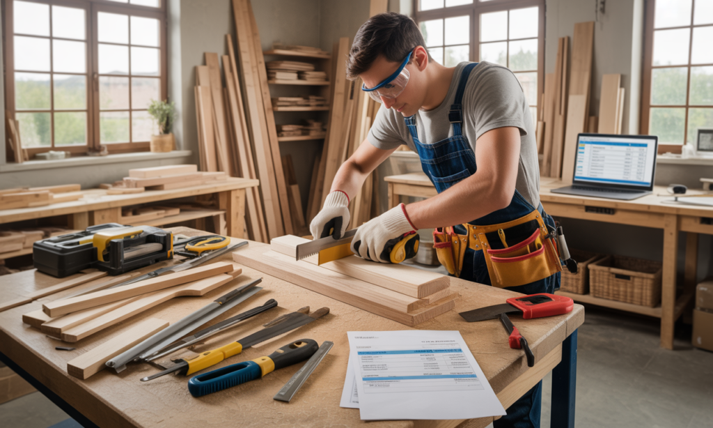 découvrez le prix réel d'une formation en menuiserie sur ecoledestravaux.fr et obtenez toutes les informations nécessaires pour investir dans votre avenir professionnel.