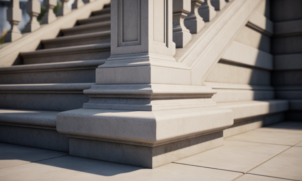 découvrez ce qu'est un stylobate d'escalier et comprenez son rôle essentiel en architecture pour assurer la stabilité et l'esthétique des constructions.
