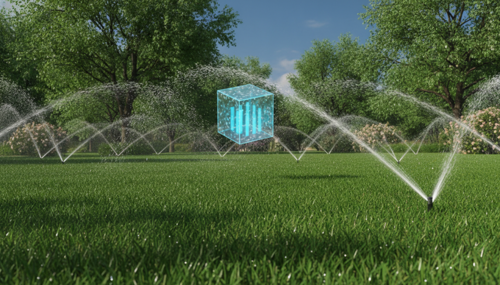 découvrez combien de mètres cubes d'eau sont nécessaires pour arroser efficacement votre pelouse et maintenir un jardin verdoyant tout en économisant l'eau.
