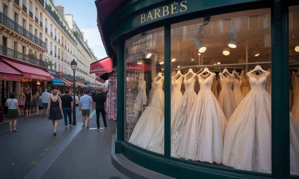 découvrez où dénicher la robe de mariée parfaite en plein cœur de barbès, alliant élégance et authenticité pour faire de votre jour spécial un moment inoubliable.