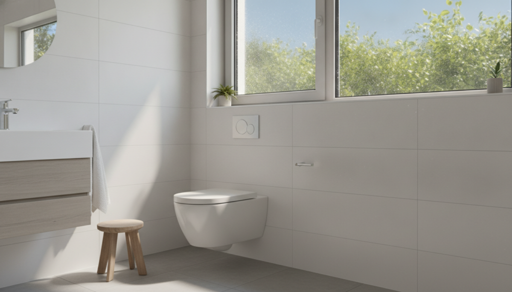 découvrez comment choisir la fenêtre idéale pour des wc lumineux et bien ventilés, alliant esthétisme, efficacité et confort d'utilisation.