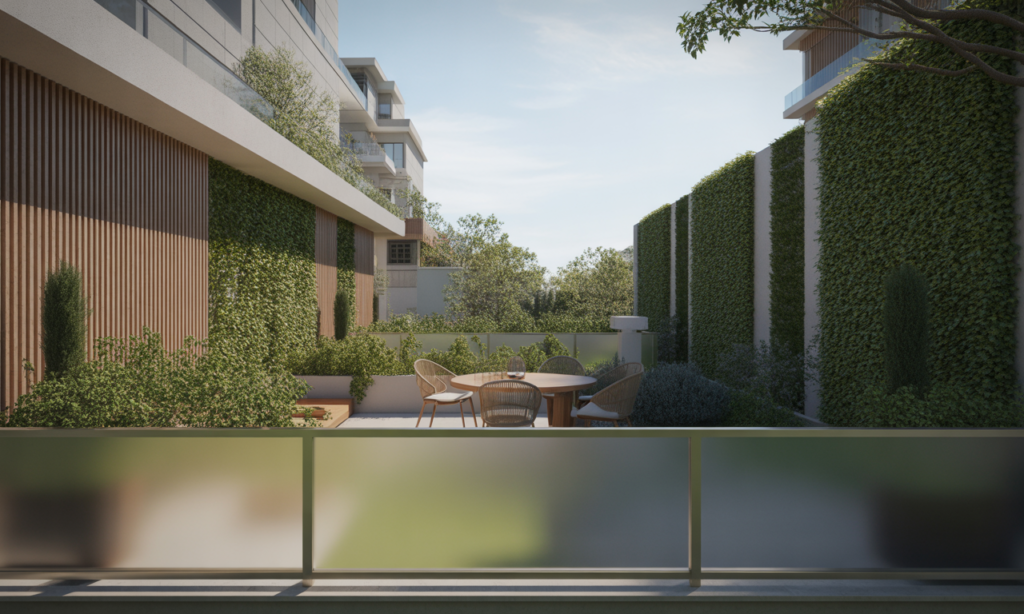 découvrez les règles essentielles à respecter pour préserver votre intimité et éviter une vue plongeante sur vos voisins depuis votre terrasse, tout en respectant la réglementation en vigueur.