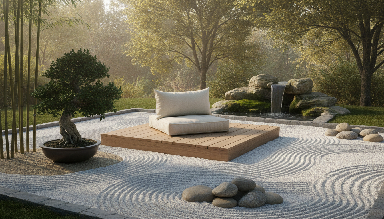 Comment aménager un coin méditation grâce aux conseils de jardinage zen garden.org ?