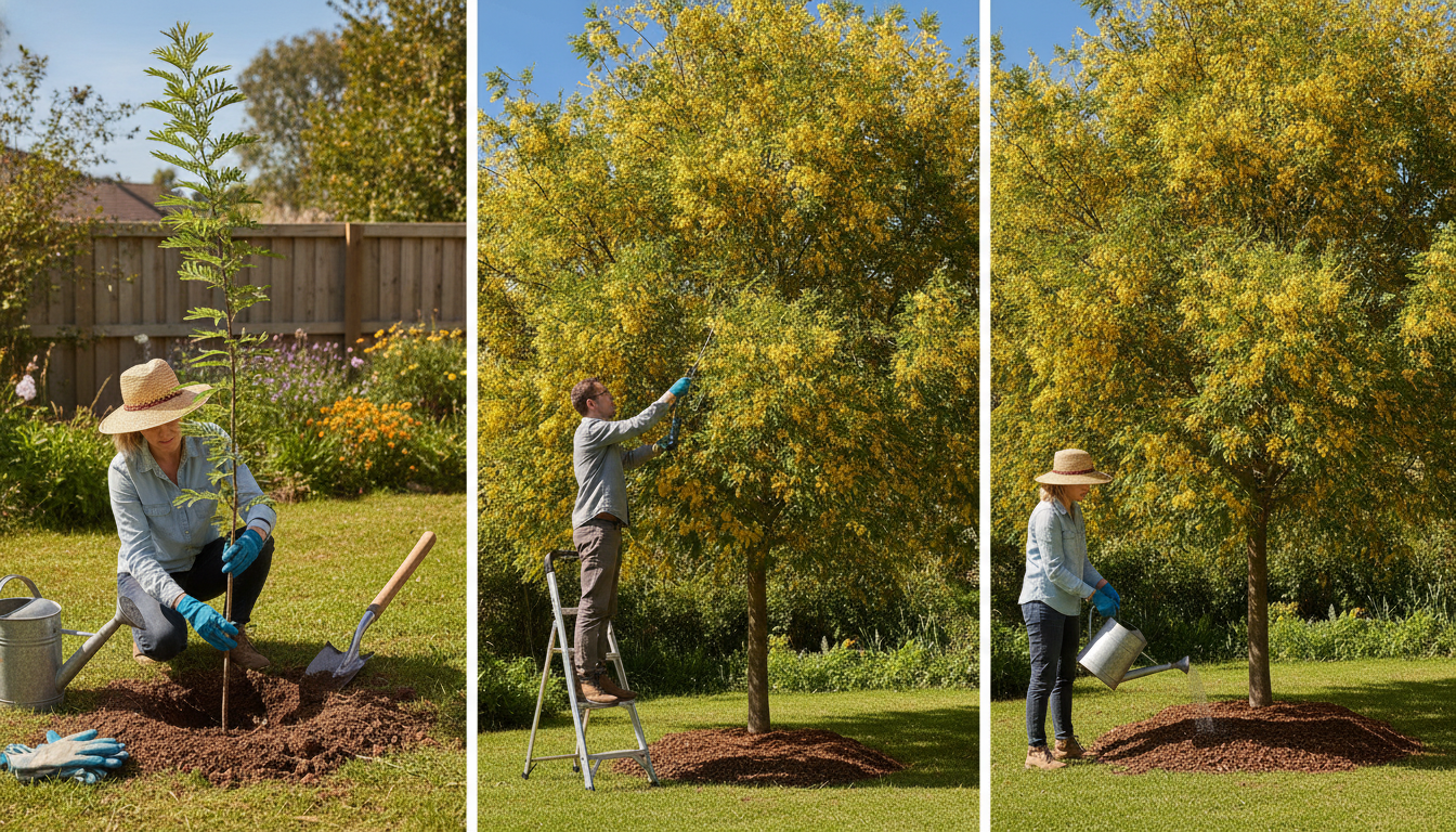 Comment bien planter, tailler et entretenir un mimosa ?