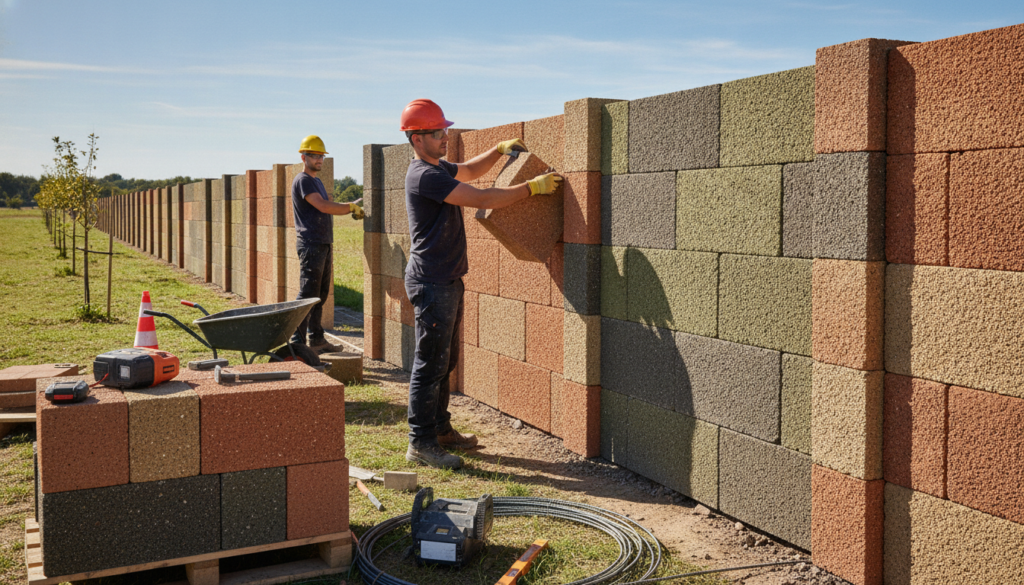 apprenez à construire des murs et clôtures ultra-résistants avec terrasto grâce à nos conseils pratiques et matériaux de qualité pour une durabilité optimale.
