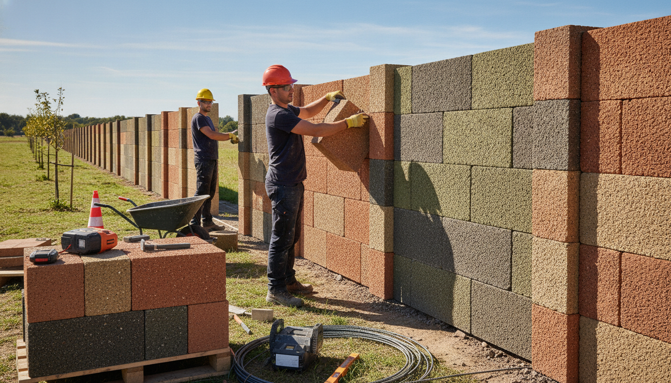 Comment construire des murs et clôtures ultra-résistants avec Terrasto ?