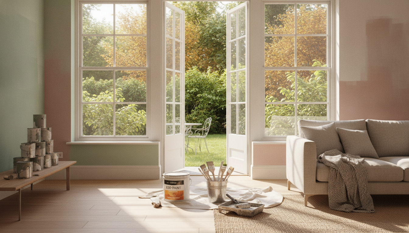 Pourquoi le mois de septembre est-il idéal pour repeindre son intérieur ?