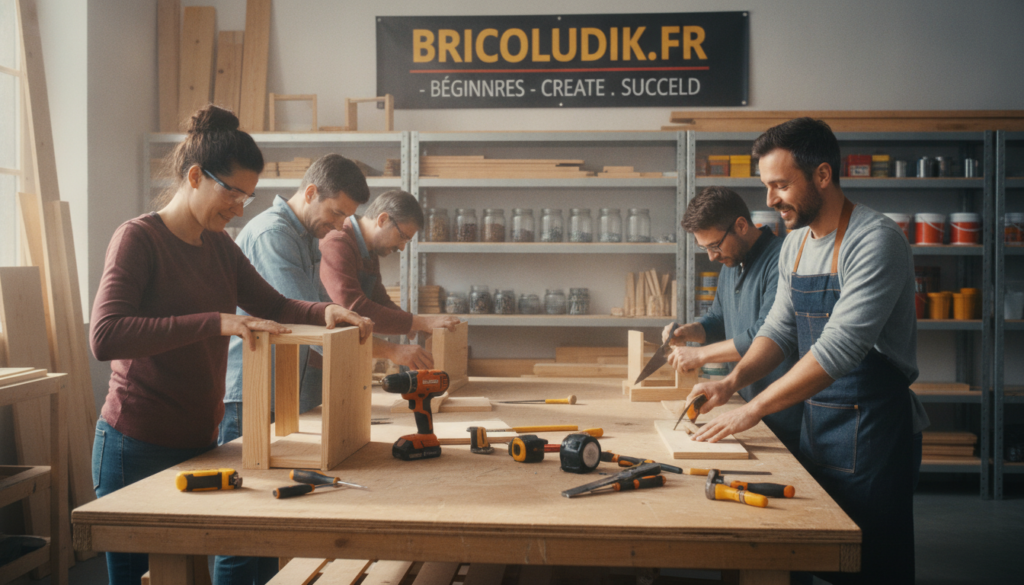 découvrez notre avis complet sur les cours pour débutants de bricolage proposés par bricoludik.fr : qualité, contenu et efficacité pour bien démarrer vos projets diy.