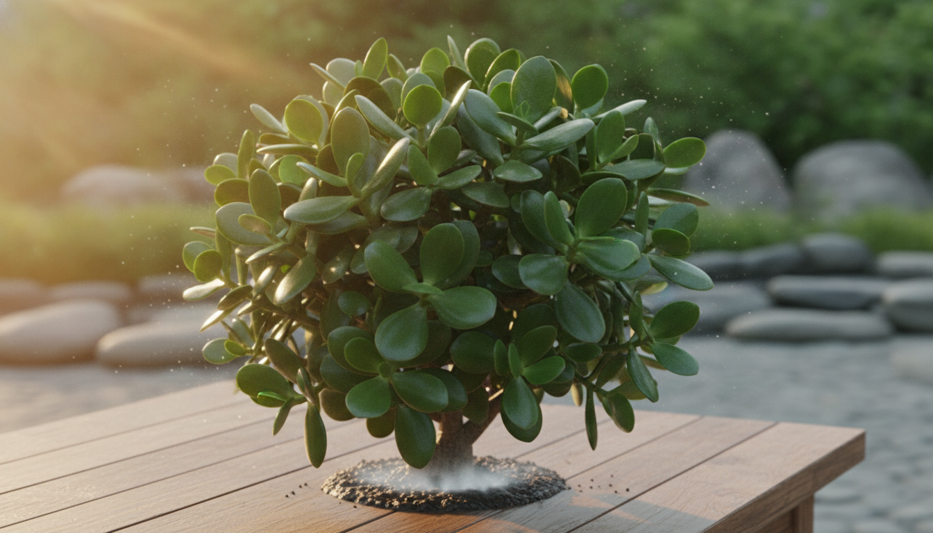 Quelle est la signification spirituelle et porte-bonheur de l&rsquo;arbre de jade ?