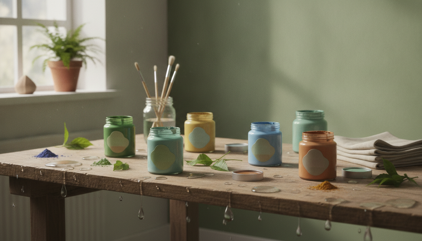 Quelles alternatives écologiques choisir pour remplacer la peinture glycéro ?