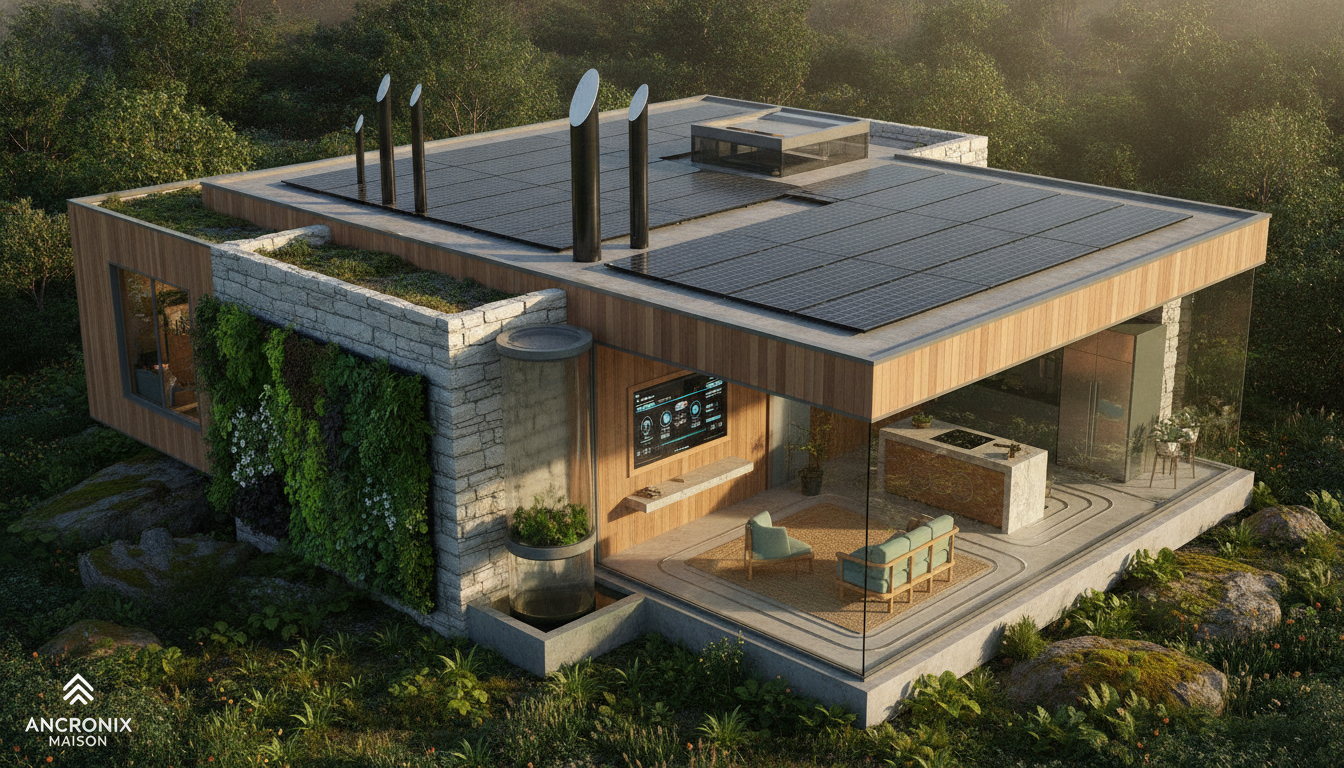 Quelles sont les solutions innovantes d&rsquo;Ancronix Maison pour un habitat responsable ?