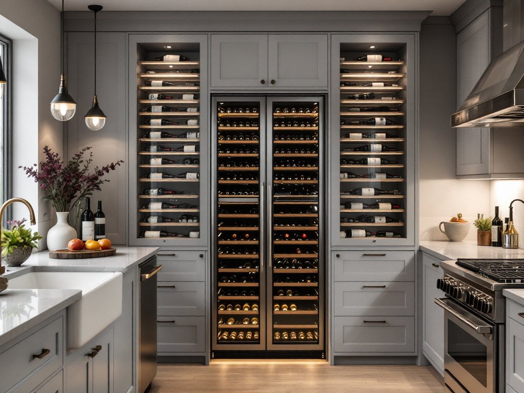 Bien choisir sa cave à vin encastrable pour sa cuisine