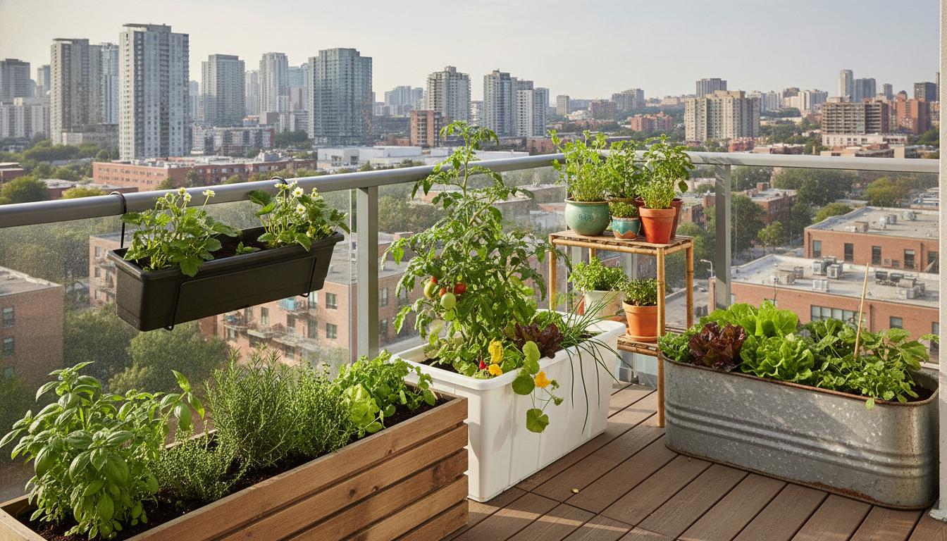 Comment choisir le bon bac potager pour votre balcon ?