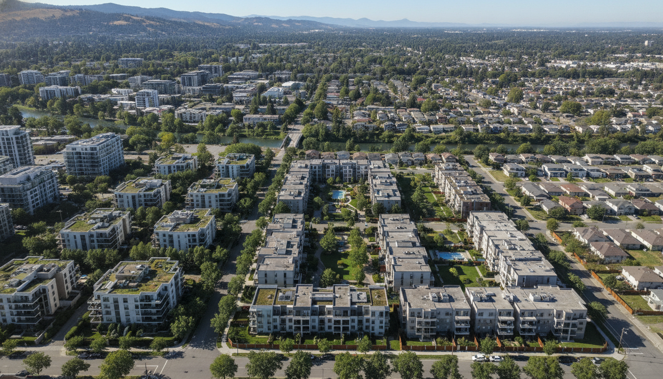 Comment comparer le prix du terrain au m2 par commune selon les tendances ?