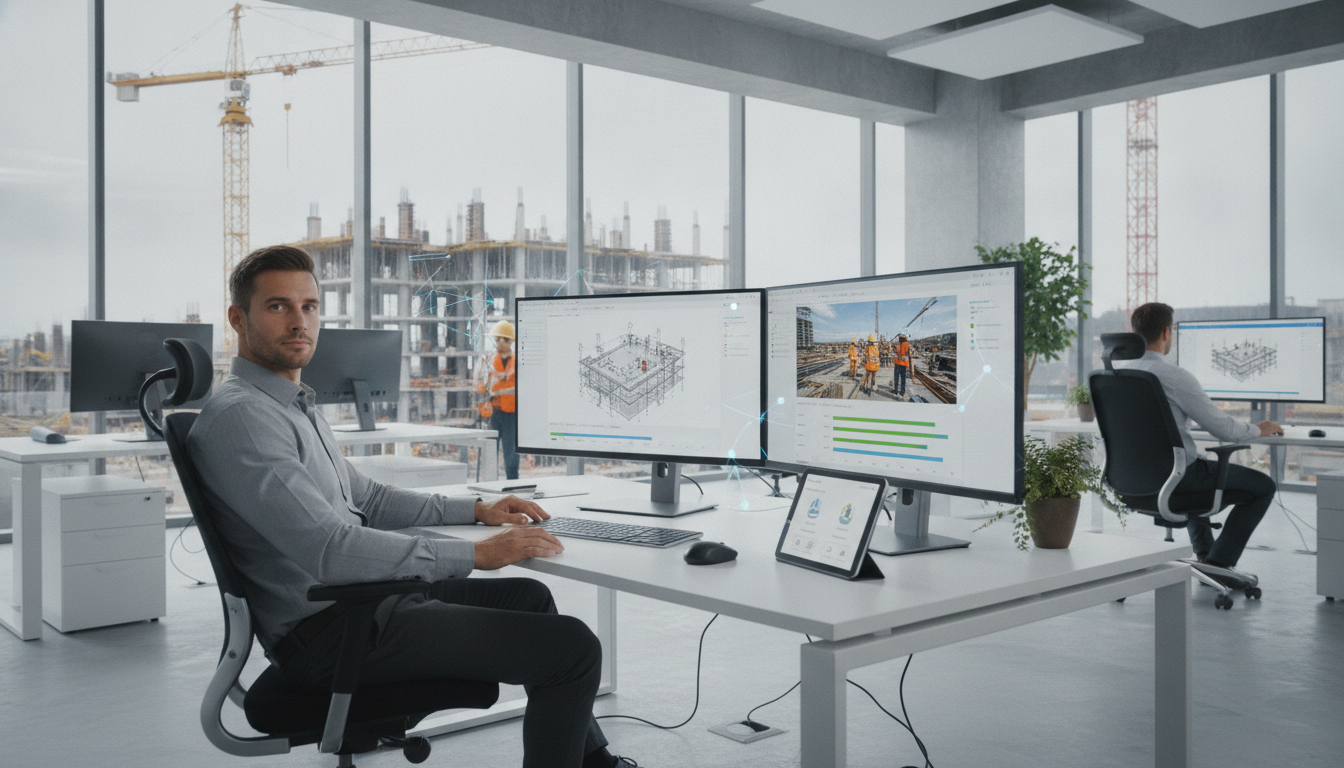 Comment gérer facilement son entreprise BTP avec l&rsquo;espace connexion Myextrabat ?