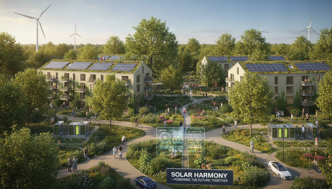 Comment les organisations d’habitats durables accélèrent-elles la transition énergétique ?