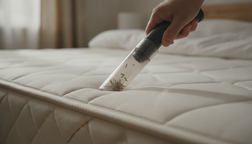 découvrez des méthodes efficaces pour éliminer les larves d’anthrène de votre matelas et protéger votre literie contre ces insectes nuisibles.