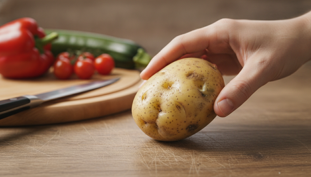 découvrez si la consommation d'une pomme de terre molle présente des risques pour la santé et les précautions à prendre avant de la manger.