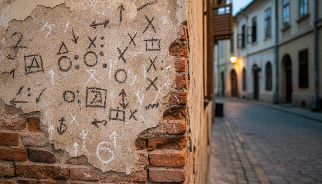 Que signifient les symboles et signes de cambriolage roumains ?