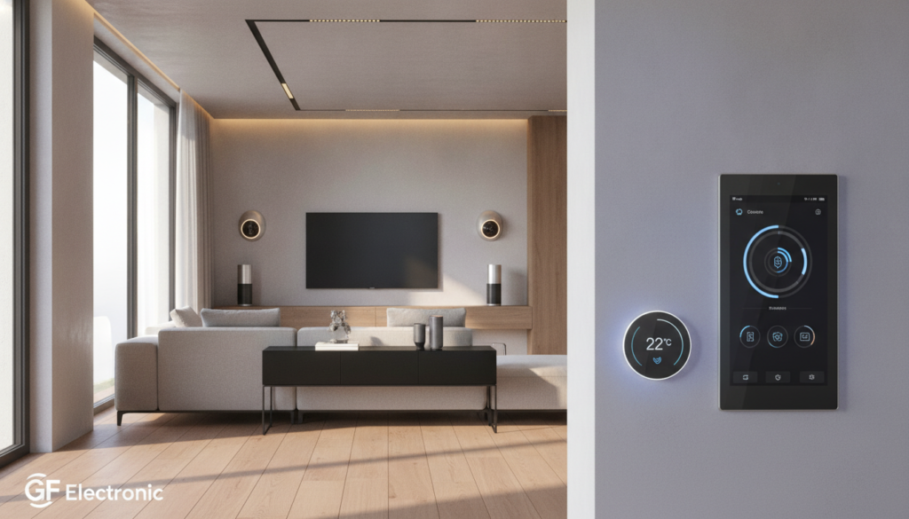 découvrez notre analyse des dernières innovations domotiques de gf electronic et évaluez leur impact sur votre confort et sécurité à la maison.