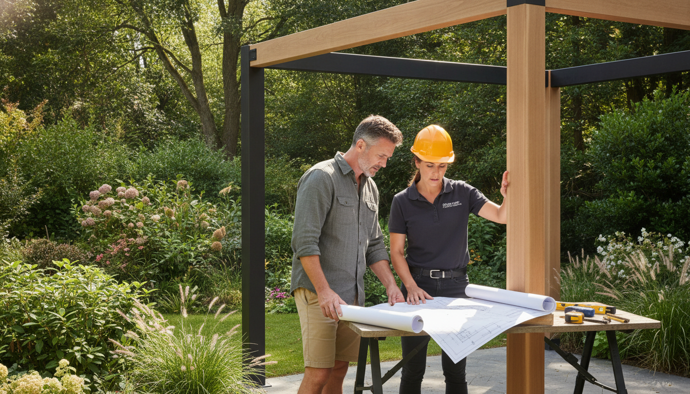 Quelles sont les 10 questions à poser à votre poseur pour un projet pergola ?