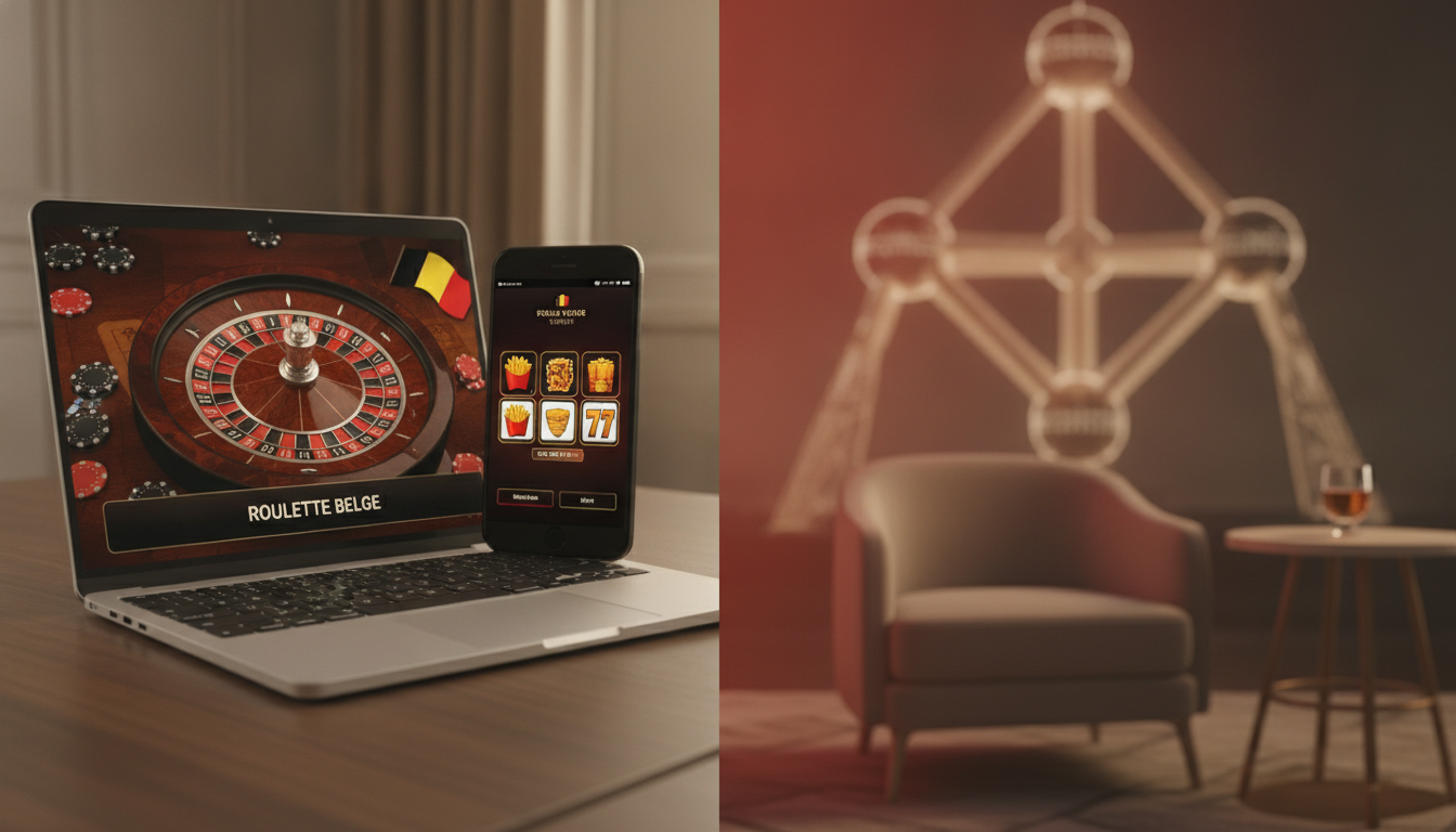 Quelles sont les plateformes de casinos en ligne en Belgique qui valent le coup ?
