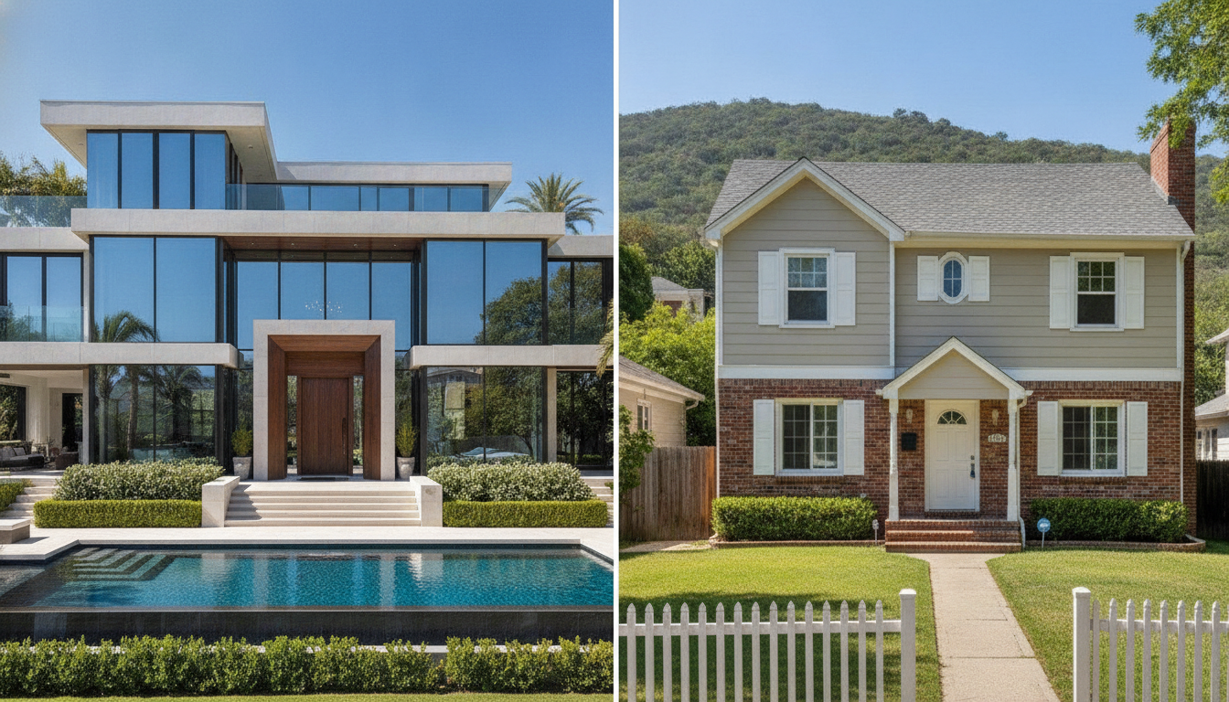 Quels sont les critères majeurs qui différencient une villa d&rsquo;une maison ?