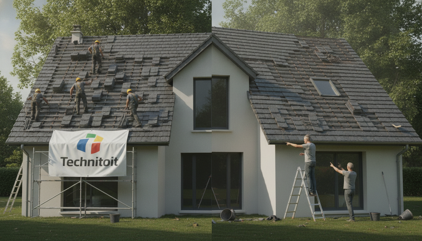 Technitoit : pourquoi les avis sont-ils divisés sur cette entreprise de rénovation ?