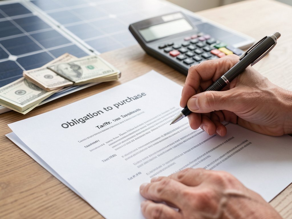 EDF obligation achat : tarifs et contrats solaires